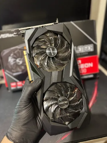 RX 6600 8gb ASRock Challenger 