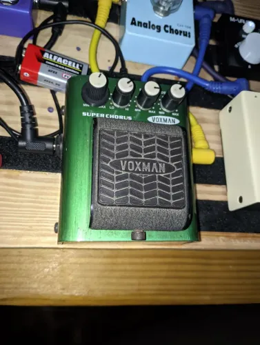 Pedal de chorus voxman