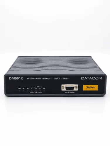 Modem Datacom DM991C G.SHDSL-Interfaces E1+ V.35/V.36