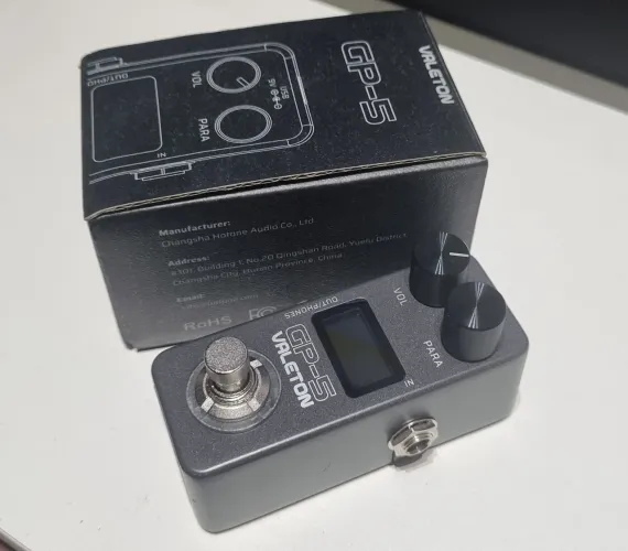 Vendo Valeton GP-5
