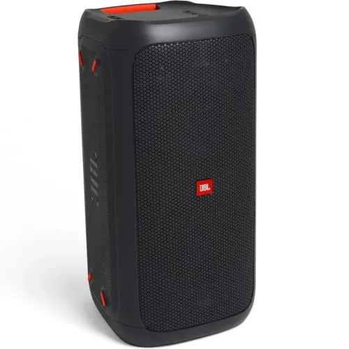 Caixa de Som JBL PartyBox 100 com LED Bluetooth USB Bateria Recarregável
