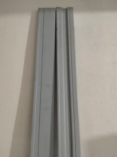 Rodapé de pvc 7x2,40 Plasbil 