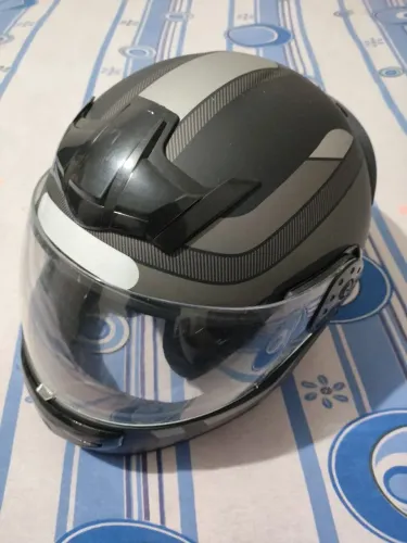 Capacete MIXS GLADIATOR escamoteável