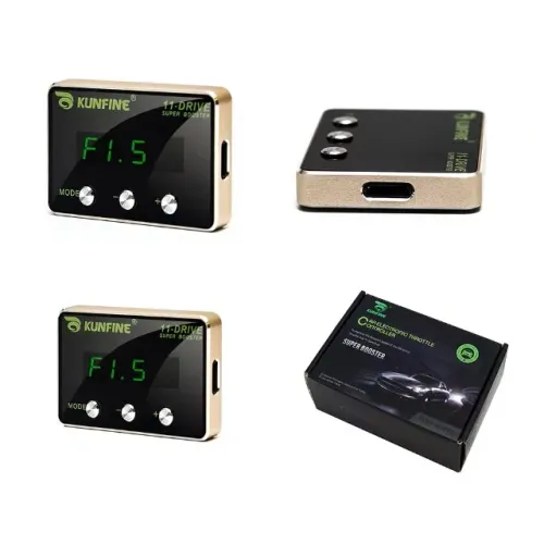 Chip Pedal Delay Acelerador Kunfine Peugeot Citroen 1.6 Thp