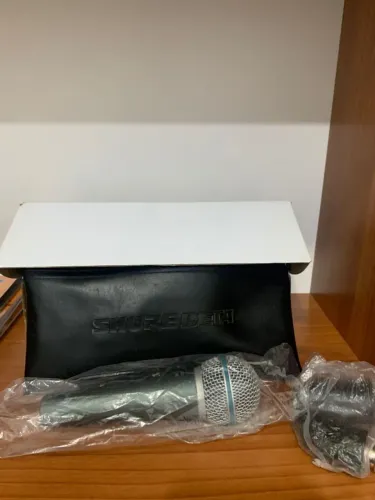 Microfone Shure Beta 