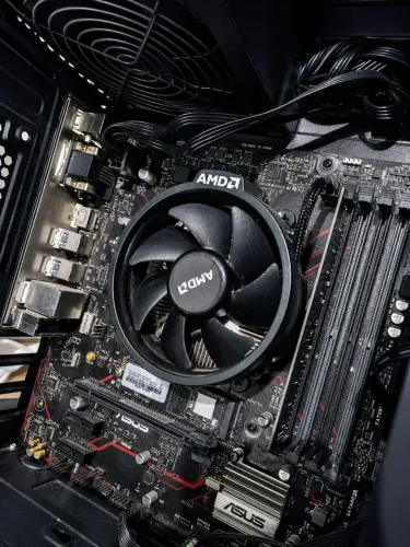 Kit PC Gamer - Ryzen 5 3600, B450M Asus, 16GB RAM DDR4