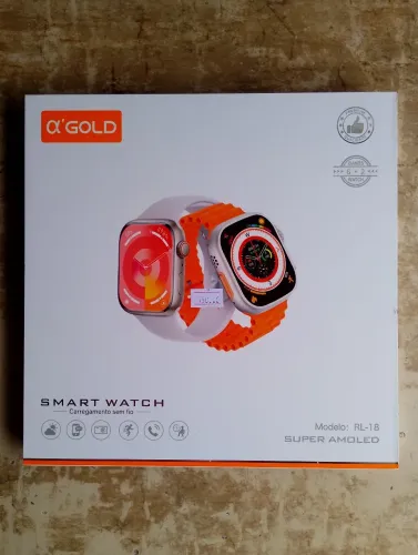 KIT 2 SMARTWATCH AGOLD