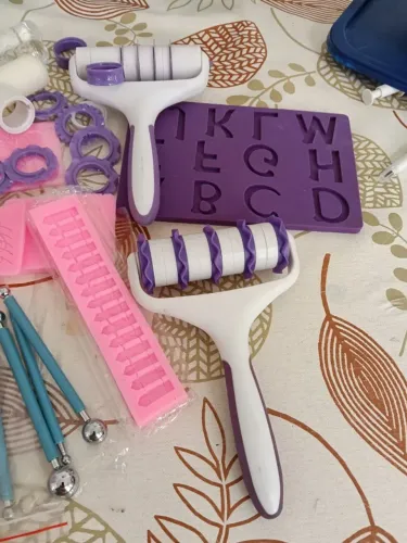 Confeitaria Itens variados em ótimo estado