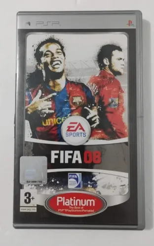 FIFA 08 Original PSP