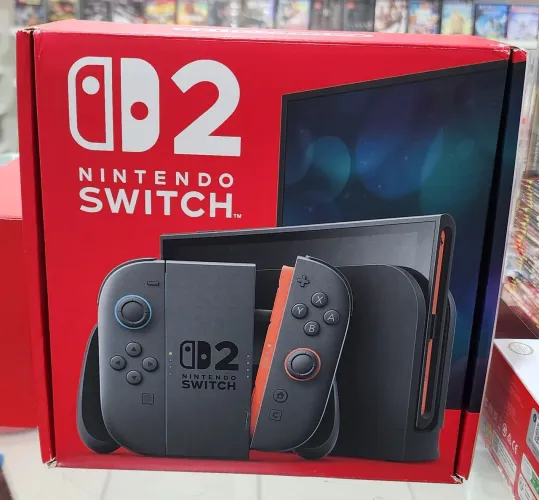 Nintendo Switch 2 Semi Novo
