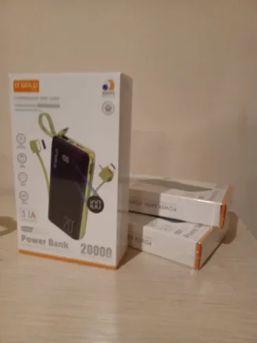 Lote Power Bank A'Gold Atacado 10k e 20k mAh - Revenda Celular