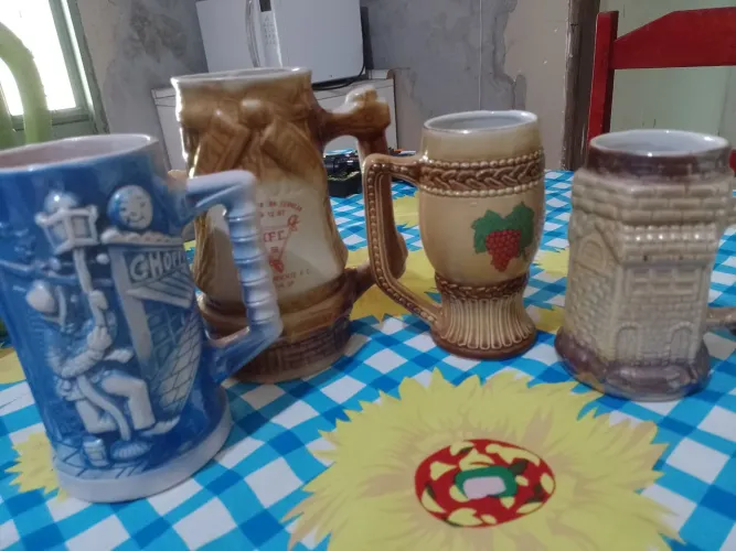 Kit 4 canecas de chopp