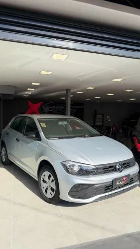 Volkswagen Polo Track 1.0 Flex 12V 5P 2025