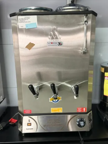 CF.4.622 CAFETEIRA PROFISSIONAL 6 LITROS X 2 RESERVATORIO - MARCHESONI