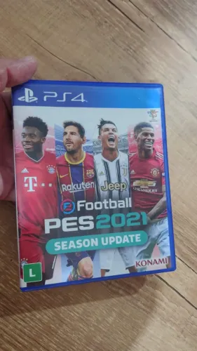 PES 2021 PS4 Mídia Física Original - Relíquia Completo