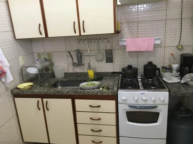 Casa em Condomínio na Estância Árvore da Vida - 2 quartos, 1 suíte, 2 salas, 2 banheiros, 