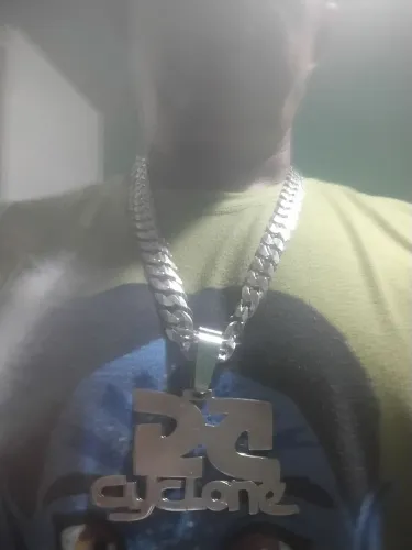 Cordão de prata 