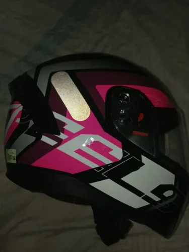 Capacete Integral Peels Spike 2 GTX 58 Preto com Pink