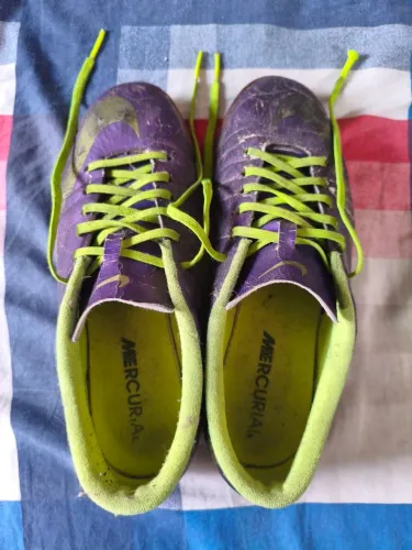 Tênis Futsal Nike Mercurial Número 41