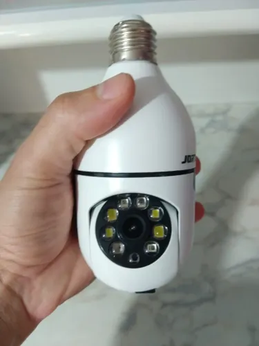 Câmera de monitoramento Wi-Fi Jortam incluindo cartão de memória