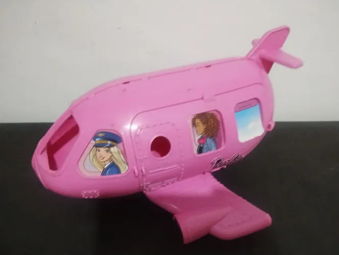 Barbie avião 