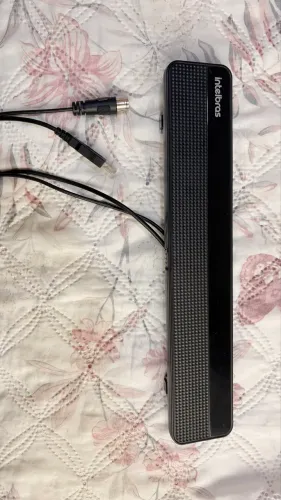 Antena Interna Digital Intelbras em Ótimo Estado - Pronta para Uso