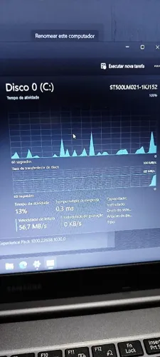 NOTEBOOK SAMSUNG I5 11? GERACAO 8 GIGAS