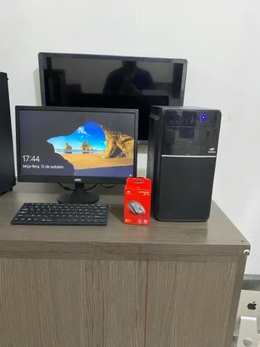 Computador Intel core i7 3.9Ghz 16gb Ssd 240GB Monitor AOC Wifi