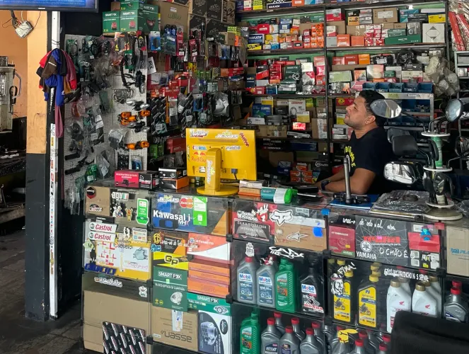 estamos contratando mecânico de moto