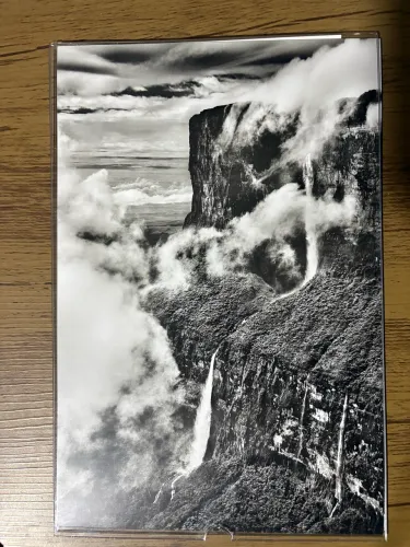 Obra Monte Roraima Sebastião Salgado