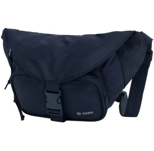 Pochete esportiva unissex (azul escuro)