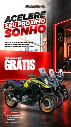 Suzuki V strom