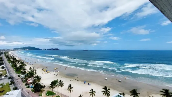 Cobertura à venda na Enseada, Guarujá-SP: 3 quartos, 3 suítes, 4 banheiros, 3 vagas. Luxo 