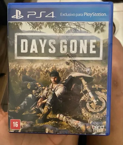 Jogo de ps4 days gone