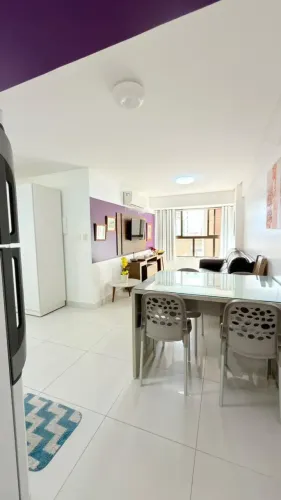 VENDE-SE APARTAMENTO TODO MOBILIADO  COM 02 QUARTOS EM MANAÍRA!