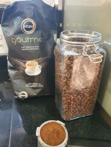Café Gourmet em grãos 1kg 