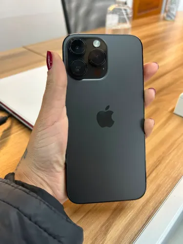 iPhone 14 Pro Max 256GB preto 86% bateria