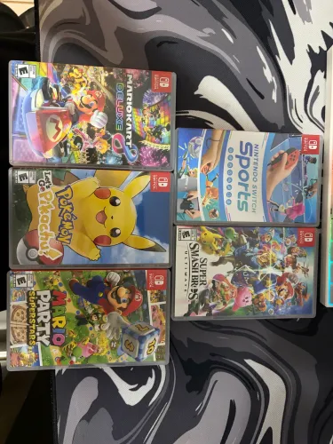 Jogos Nintendo switch