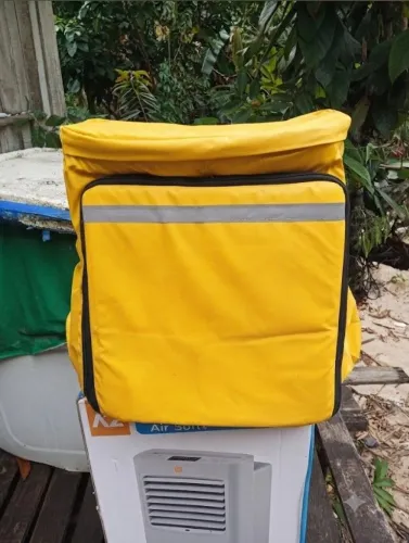Bag para entregadores delivery.