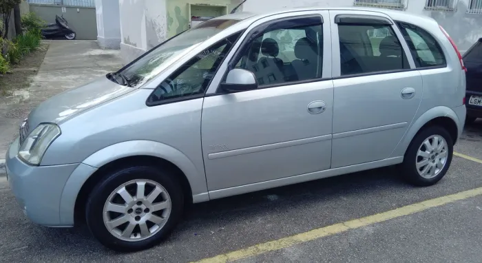Chevrolet Meriva Maxx 1.8 MPFI 8V Flexpower 2007