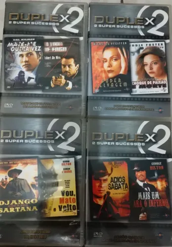Dvds 16 filmes.