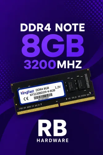 Memória RAM DDR4 8GB 2666MHz Notebook (Nova)