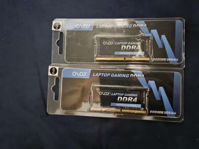 Memória Ram DDR4 Oloy 2x8Gb 2666mhz Notebook nova