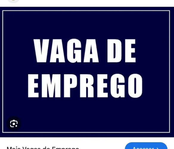 Vaga para auxiliar de pizzaiolo 