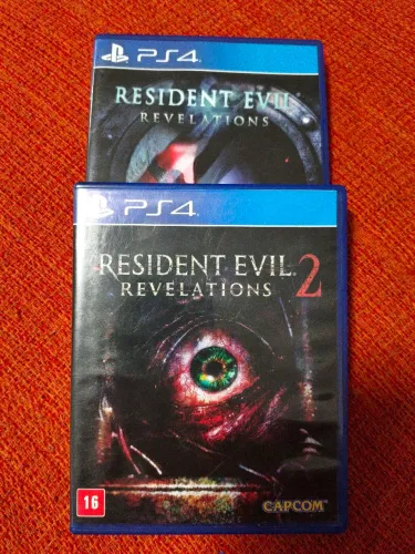 Resident evil revelations 1 + 2  Ps4 - combo 