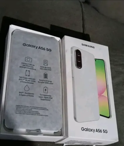 Samsung A56 256GB Vendo ou Troco