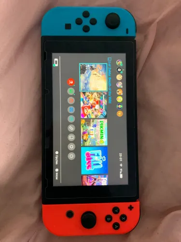 Nintendo Switch V2 (Neon)