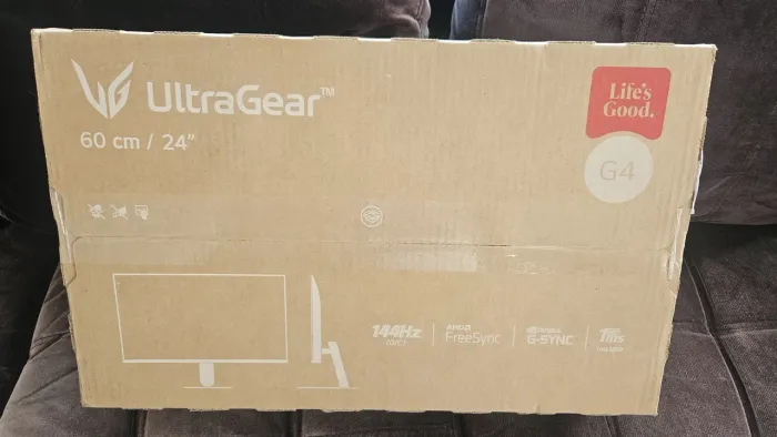 Monitor LG UltraGear 144hz