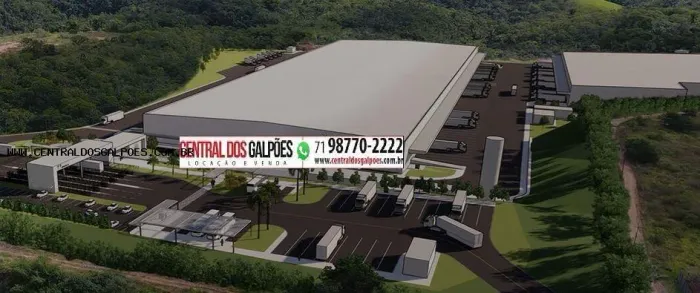 Galpão para Locação em Salvador, Via Parafuso