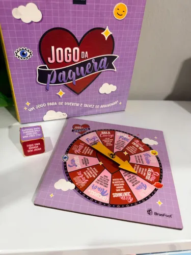 Jogo da Paquera para Casal +18